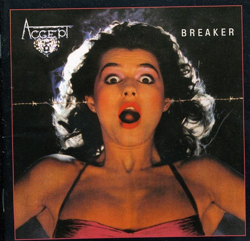 Accept: Breaker - COMPACT DISCS
