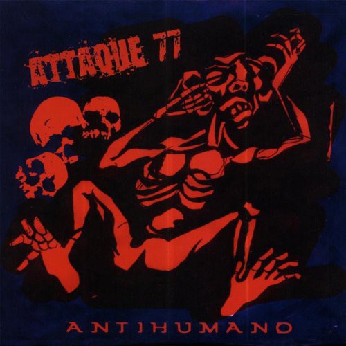 Attaque 77: Antihumano - COMPACT DISCS