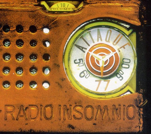 Attaque 77: Radio Insomnio - COMPACT DISCS