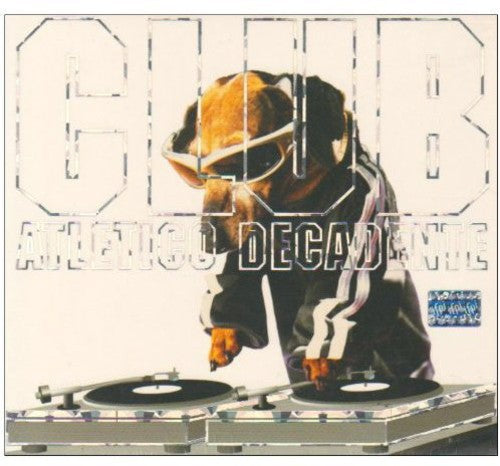 Los Auténticos Decadentes: Club Atletico Decadente - COMPACT DISCS