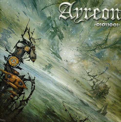 Ayreon: 01011001 Press Release - COMPACT DISCS