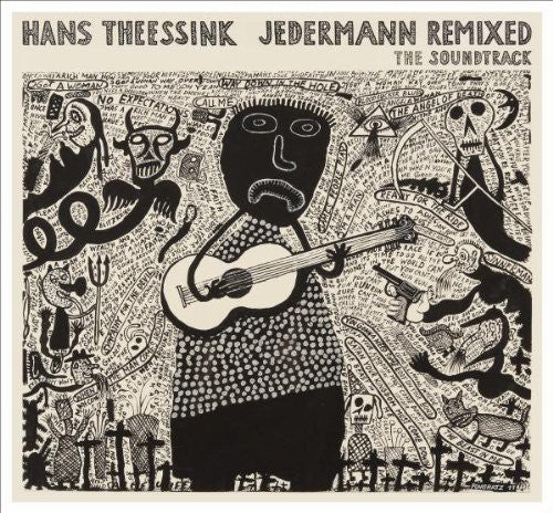 Hans Theessink: Jedermann Remixed - the Soundtrack - VINYL LP