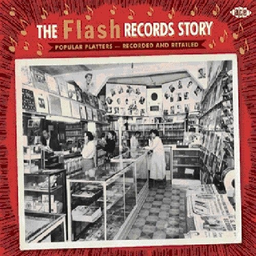 Various Artists: Flash Records Story / Various - COMPACT DISCS