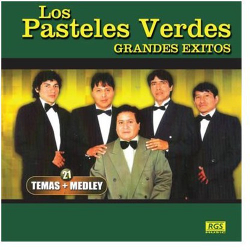 Pasteles Verdes Los: Grandes Exitos - COMPACT DISCS