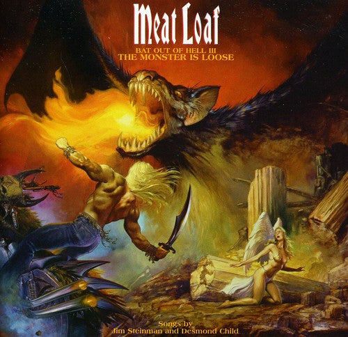 Meat Loaf: Bat Out of Hell 3 - COMPACT DISCS