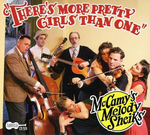 McCamy's Melody Sheiks: There's More Pretty Girls Than One - COMPACT DISCS
