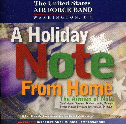 U.S. Air Force Airmen of Note: Holiday Note from Home - COMPACT DISCS