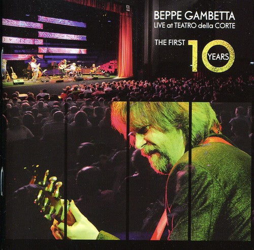 Beppe Gambetta: Live At The Teatro Della Corte/The First 10 Years - COMPACT DISCS