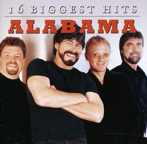 Alabama: 16 Biggest Hits - COMPACT DISCS