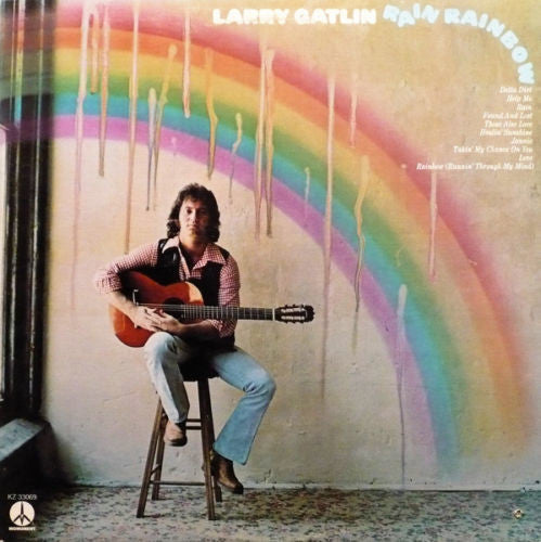 Larry Gatlin: Rain Rainbow - VINYL LP