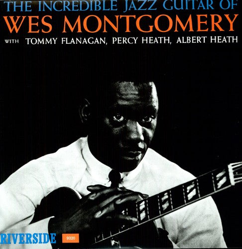 Wes Montgomery: Incredible Jazz Guitar - VINYL LP