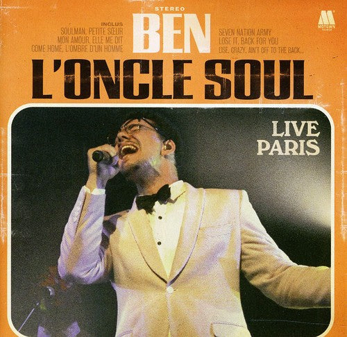 Ben l'Oncle Soul: Live Paris - COMPACT DISCS