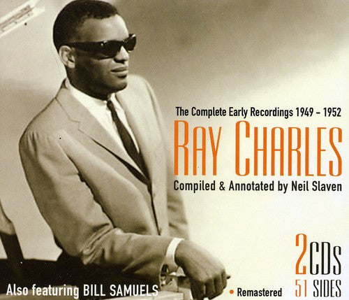 Ray Charles: The Complete Recordings 1946-1952 - COMPACT DISCS