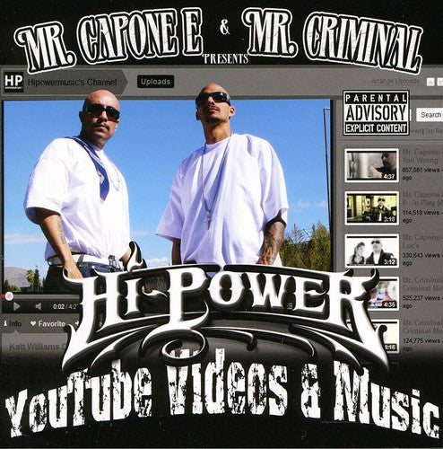 Mr. Criminal: Hipowermusic.Com Videos - COMPACT DISCS