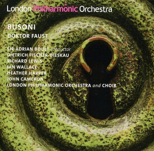 F. Busoni: Doktor Faust - COMPACT DISCS