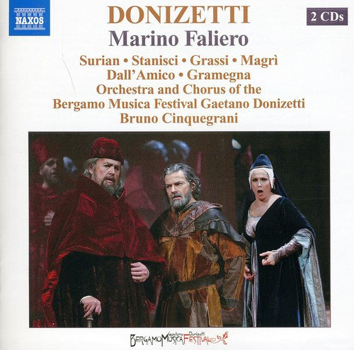 G. Donizetti: Marino Faliero - COMPACT DISCS
