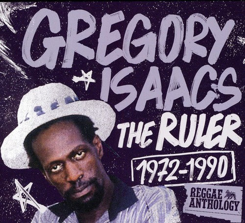 Gregory Isaacs: Ruler: Reggae Anthology [2CD/1DVD] [Digipak] - COMPACT DISCS