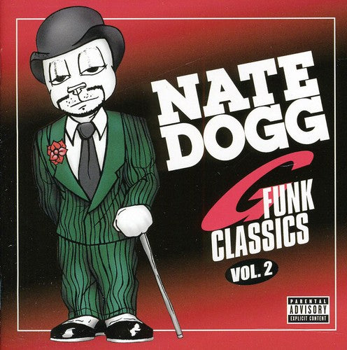 Nate Dogg: Nate Dogg G Funk Classics, Vol. 2 - COMPACT DISCS