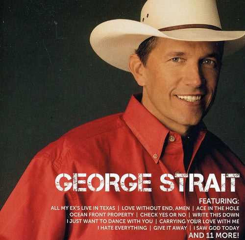 George Strait: Icon - COMPACT DISCS