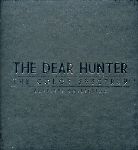 The Dear Hunter: The Color Spectrum: The Complete Collection - COMPACT DISCS