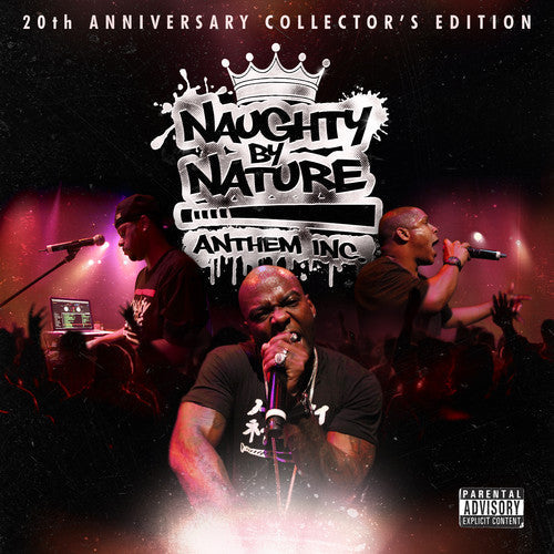 Naughty By Nature: Anthem Inc - COMPACT DISCS