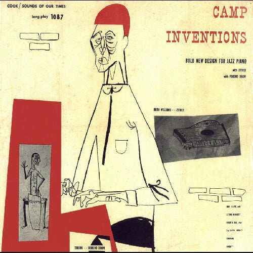 Red Camp: Camp Inventions - COMPACT DISCS