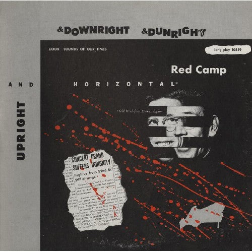 Red Camp: Horizontal & Upright & Downright & Dunright - COMPACT DISCS
