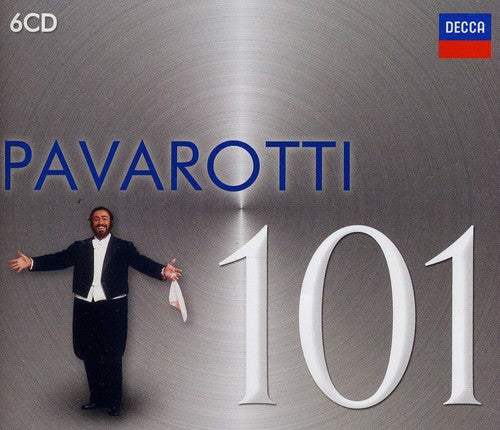 Various Artists: 101 Pavarotti - COMPACT DISCS