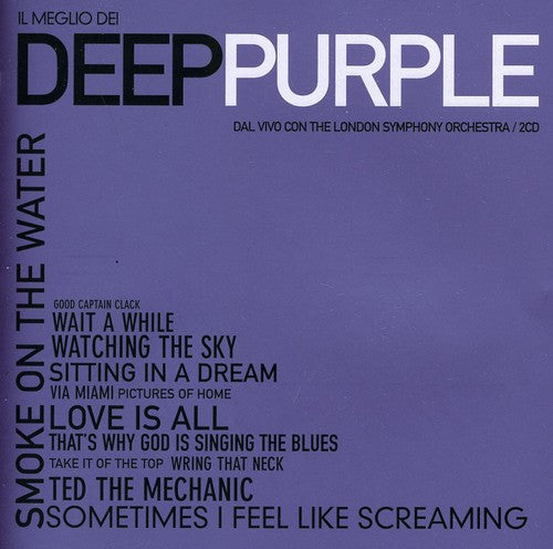 Deep Purple: Il Meglio Dei Deep Purple - COMPACT DISCS