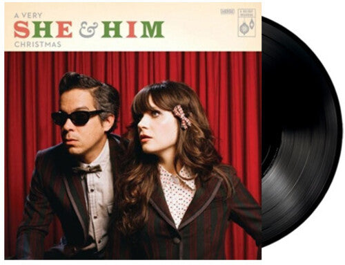 She & Him: A Very She & Him Christmas - VINYL LP