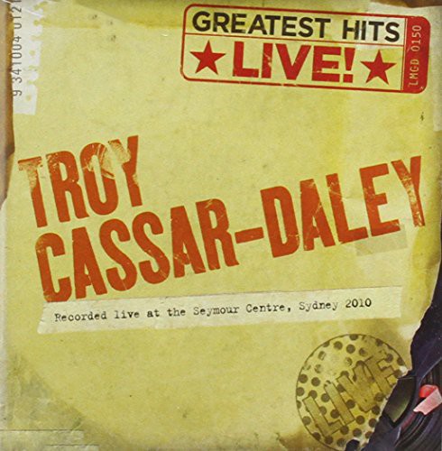 Troy Cassar-Daley: Greatest Hits Live - COMPACT DISCS