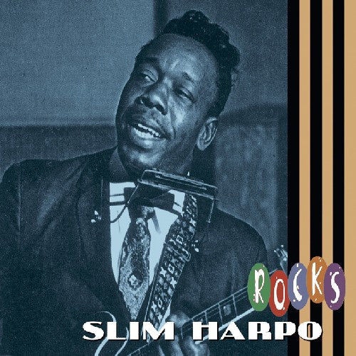 Slim Harpo: Slim Harpo Rocks - COMPACT DISCS