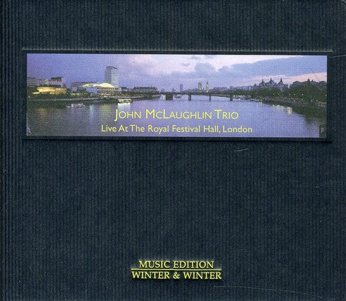 John McLaughlin Trio: Live at the Royal Festival Hall London - COMPACT DISCS