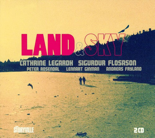 Sigurdur Flosason: Land and Sky - COMPACT DISCS
