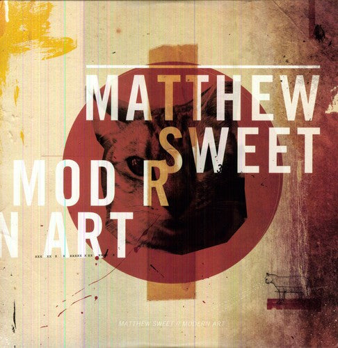 Matthew Sweet: Modern Art - VINYL LP