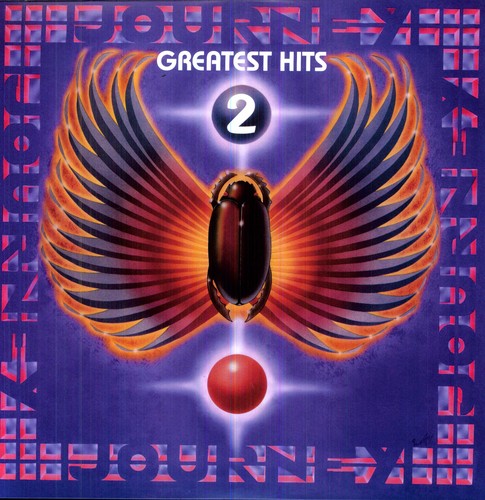 Journey: Greatest Hits, Vol. 2 - VINYL LP