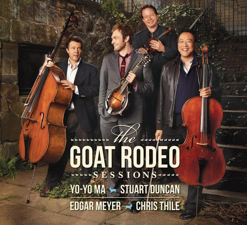 Yo-Yo Ma: Goat Rodeo Sessions - COMPACT DISCS