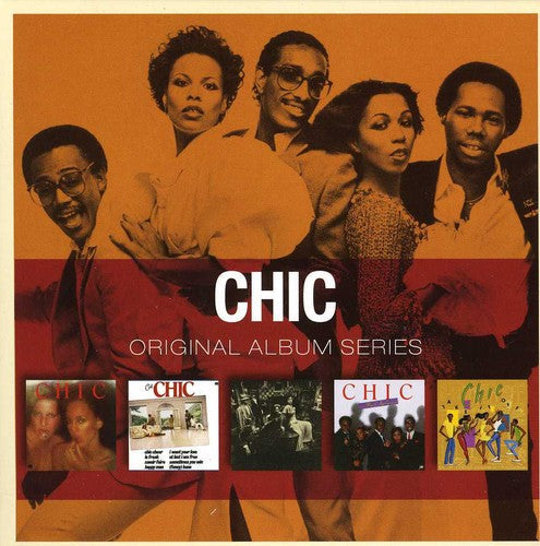 Chic: Original Album Series - COMPACT DISCS