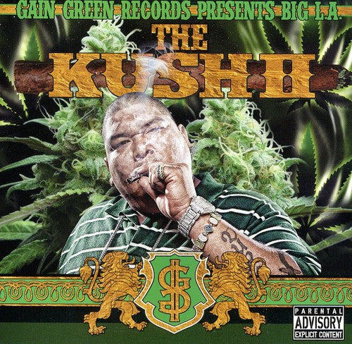 Kid Frost & Big La: Kush II - COMPACT DISCS