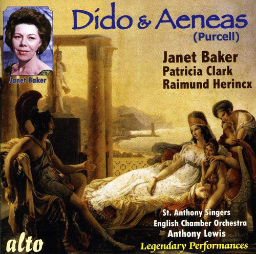 Raimund Herincx: Purcell Dido & Aeneas (plus Bonus Aria - COMPACT DISCS