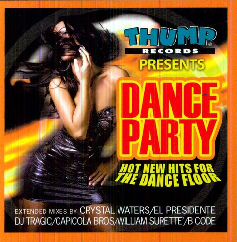 Various Artists: Dance Party - COMPACT DISCS