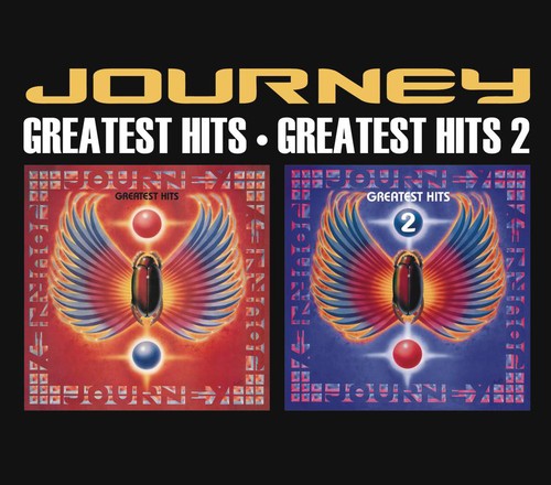 Journey: Greatest Hits 1 and 2 - COMPACT DISCS