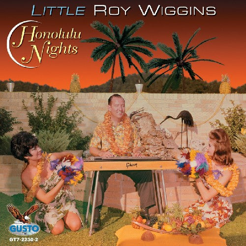 Roy Wiggins: Honolulu Nights - COMPACT DISCS