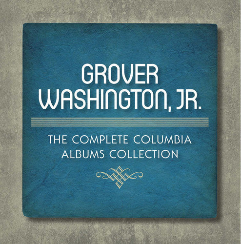 Grover Washington, Jr.: The Complete Columbia Albums Collection - COMPACT DISCS