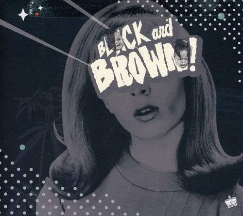 Black Milk & Danny Brown: Black and Brown - COMPACT DISCS