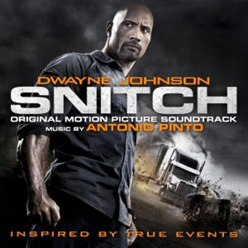 Antonio Pinto: Snitch (Original Motion Picture Soundtrack) - COMPACT DISCS