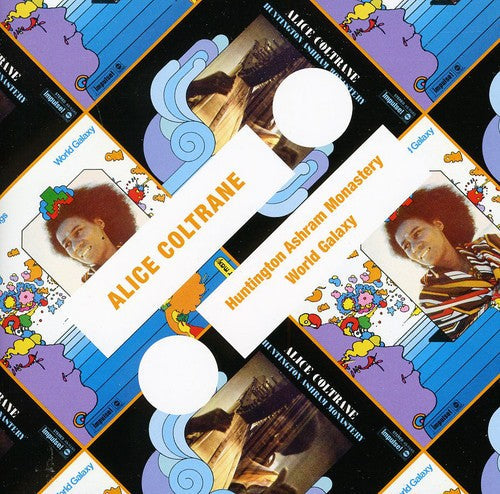 Alice Coltrane: Huntington Ashram Monastery / World Galaxy - COMPACT DISCS