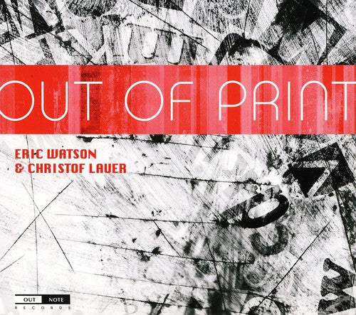 Eric Watson: Out of Print - COMPACT DISCS