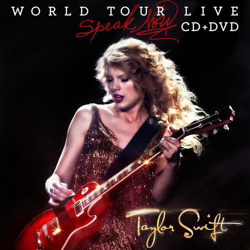 Taylor Swift: Speak Now World Tour Live - COMPACT DISCS