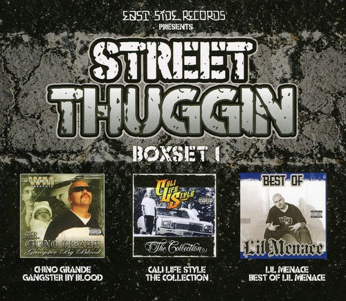 Cali Life Style: Street Thuggin Boxset, Vol. 1 - COMPACT DISCS